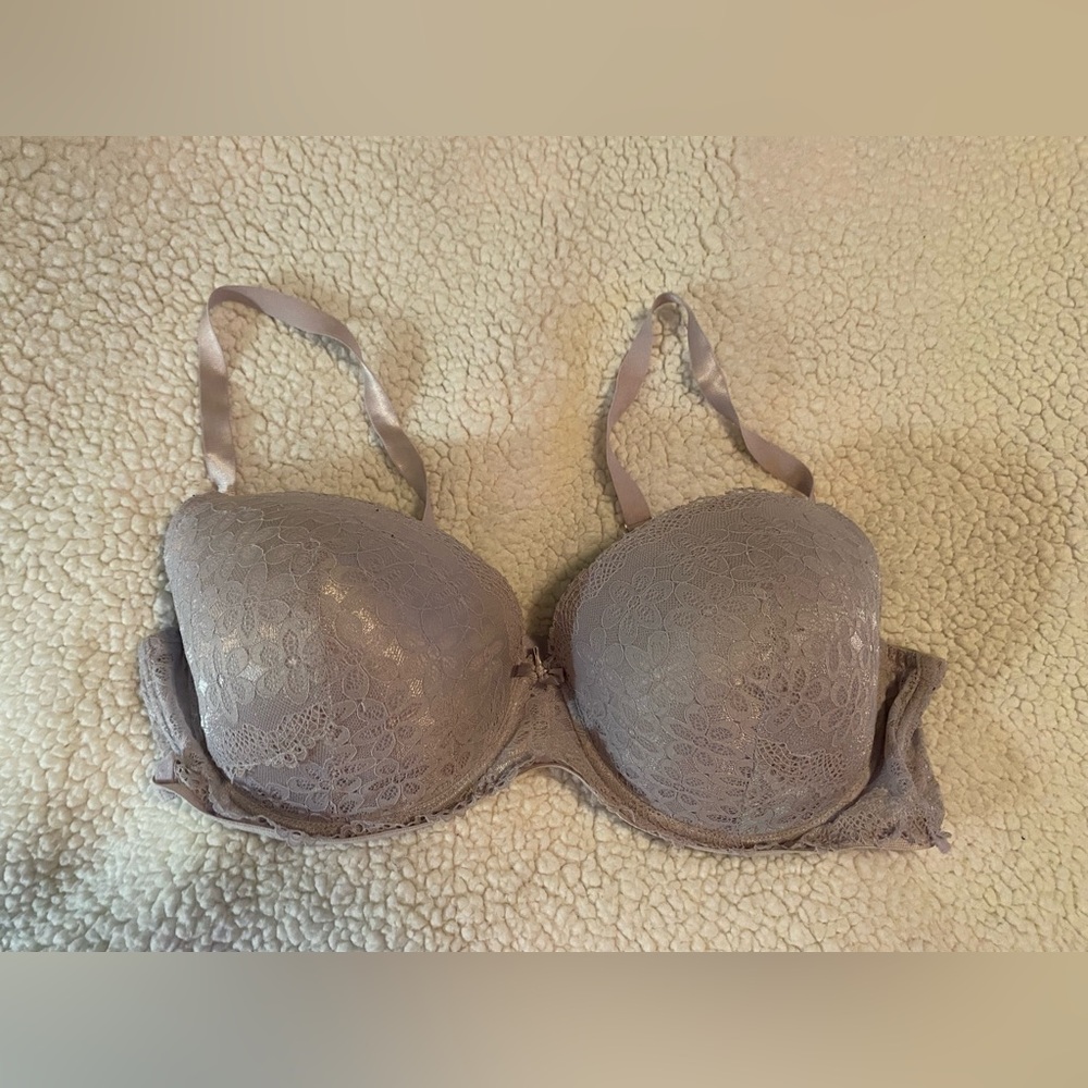 Source Unknown Gray Bra Intimates - image 3